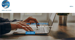 Desktop Screenshot of netvpro.com