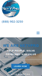 Mobile Screenshot of netvpro.com